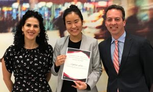 NYU Student Receives Striving For Greatness Scholarship